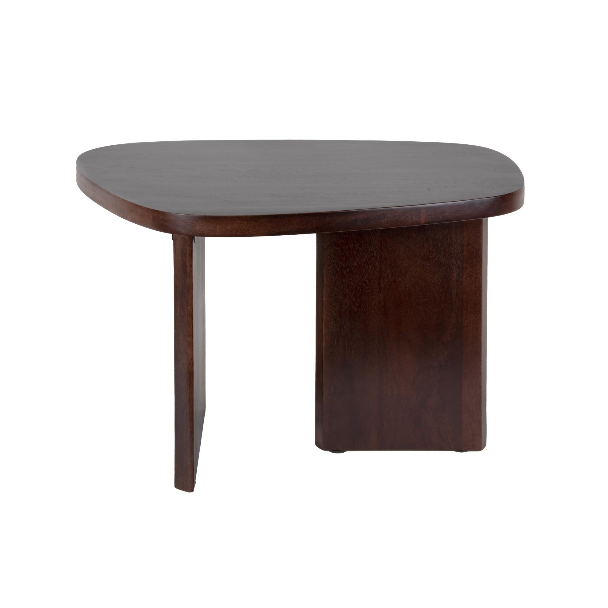 Leitmotiv bijzettafel Organic - bruin - 60.5x40x38cm