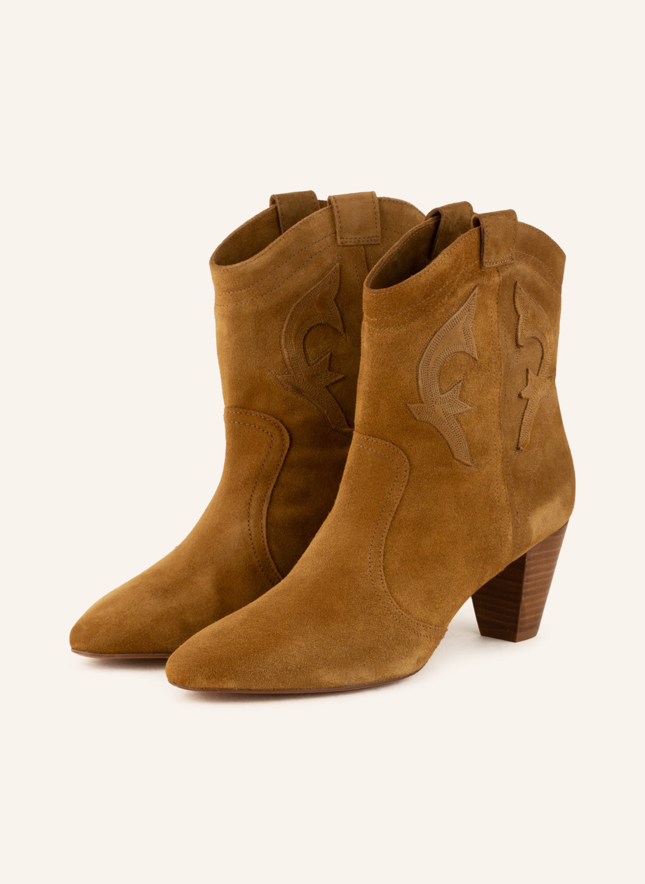 ba&sh Cowboy Boots CASEY