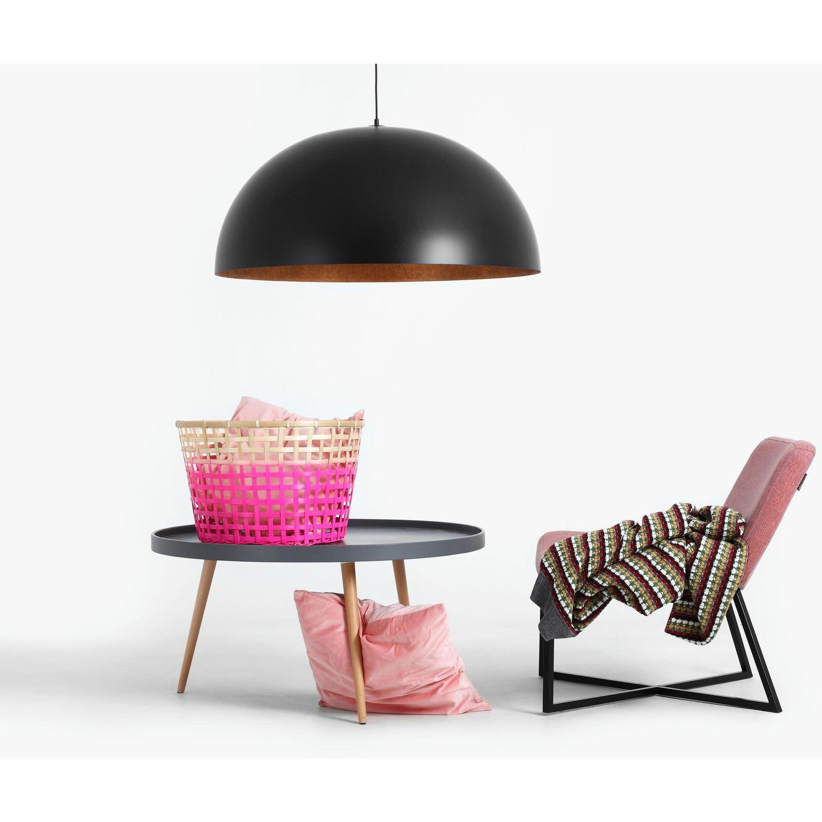 LORD - Plafonnier Métal Noir