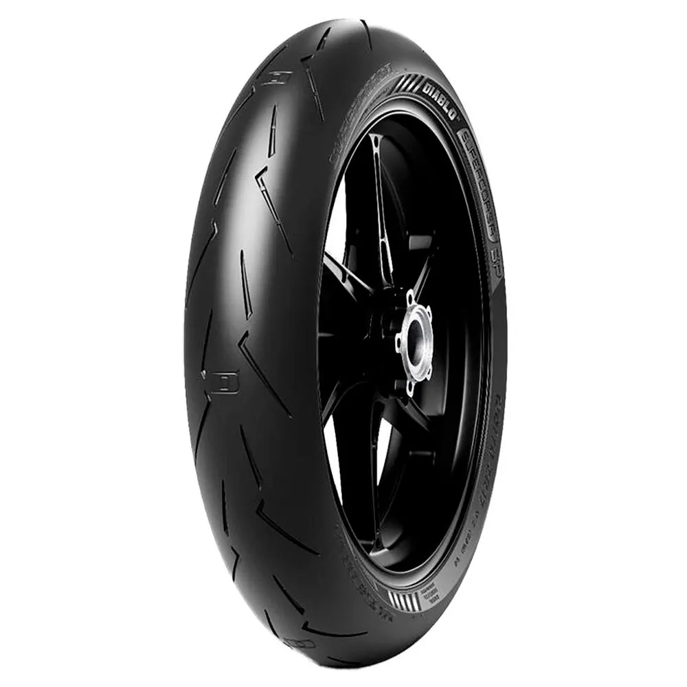 Pirelli Diablo™ Supercorsa SP V4 58W TL sports-touring front tire