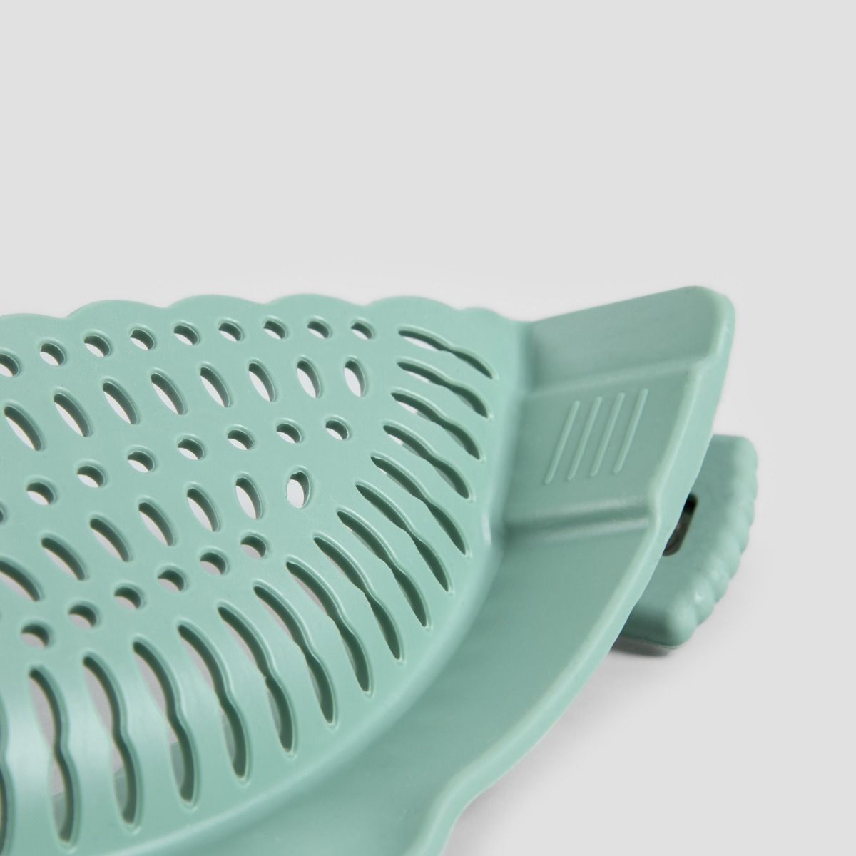 Durszlak EASY COOK silikonowy na klipsach 22x8 cm