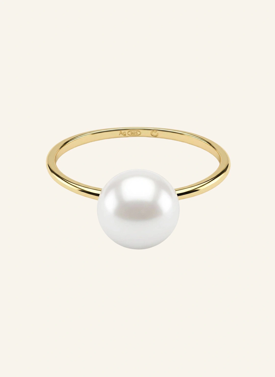 Pompidou Ringe AMELIA PEARL by GLAMBOU