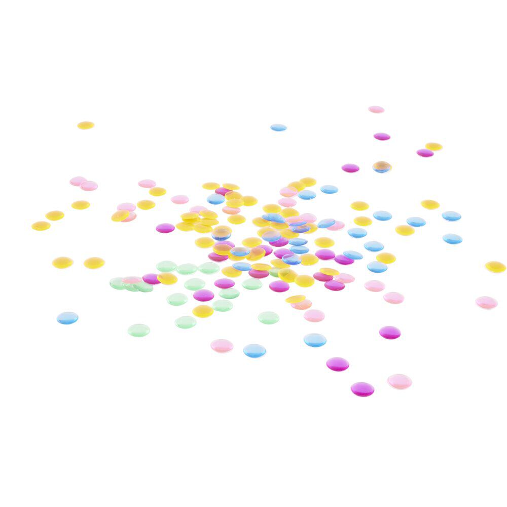 Sachet de 100 pions de loto Ø 15mm
