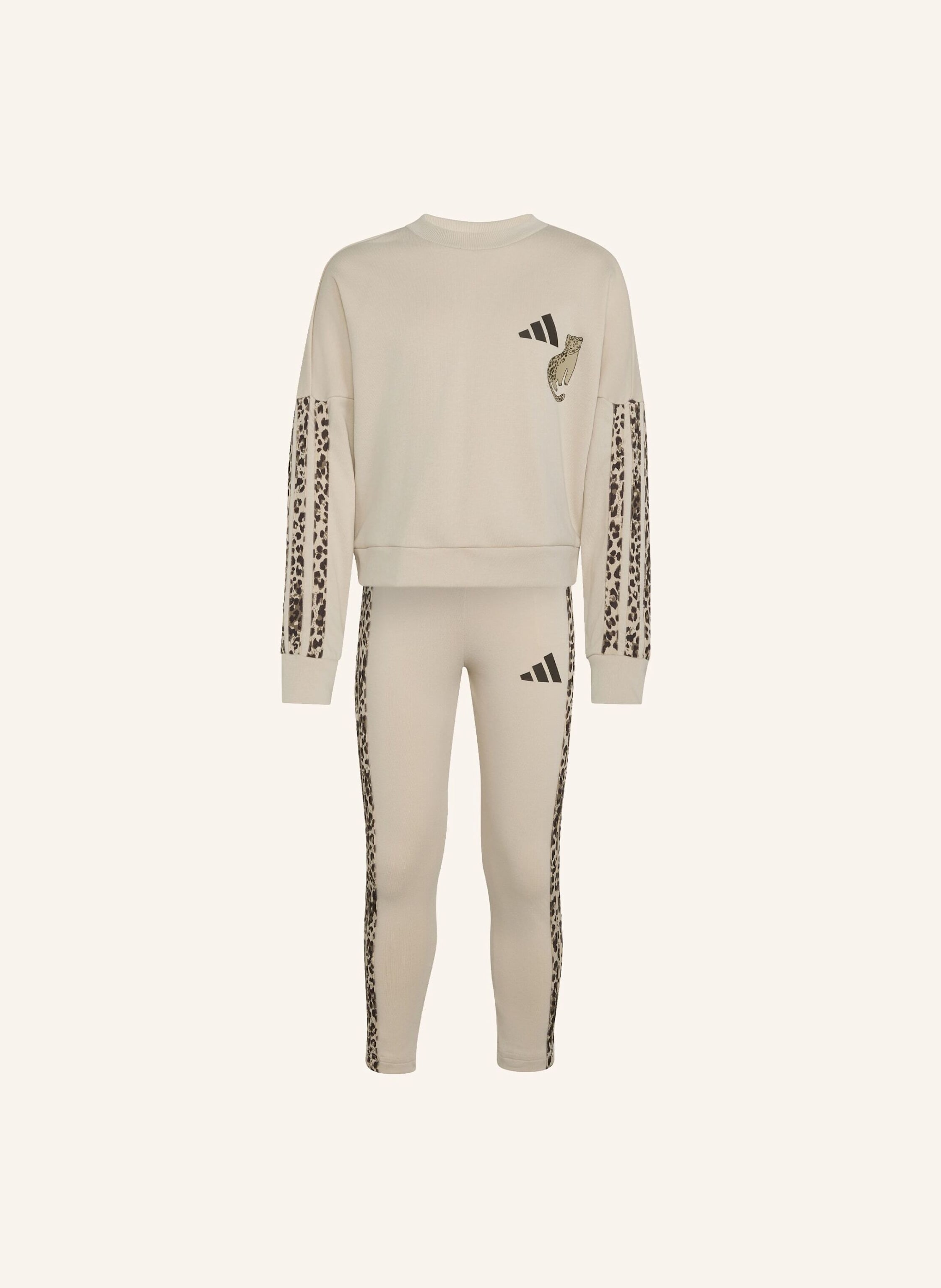 adidas SET, LEGGINGS, ANIMALPRINT