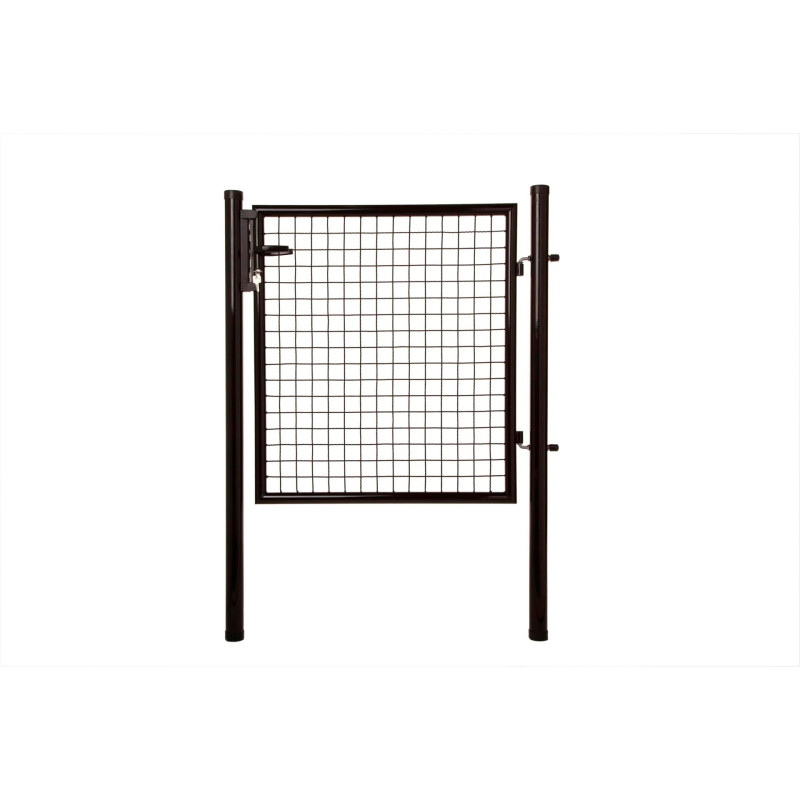 Portillon simple noir 100 x 150 cm GIARDINO
