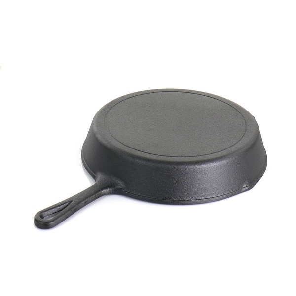 Pre-Seasoned Cast Iron Skillet 3 Piece Set
