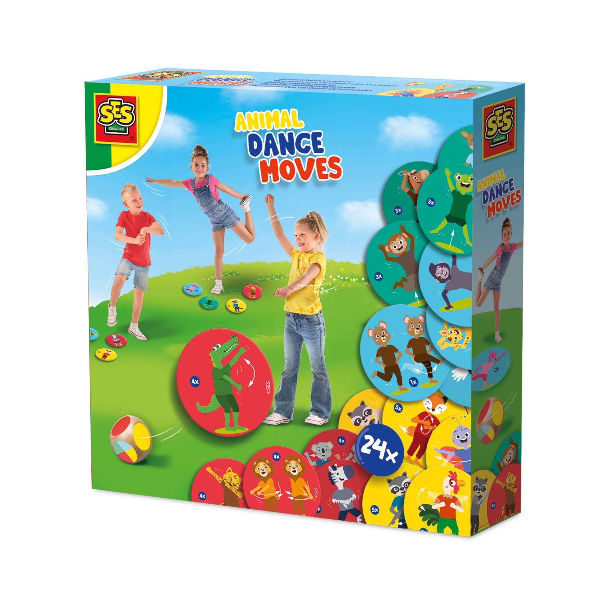 SES Creative Animal Dance Moves