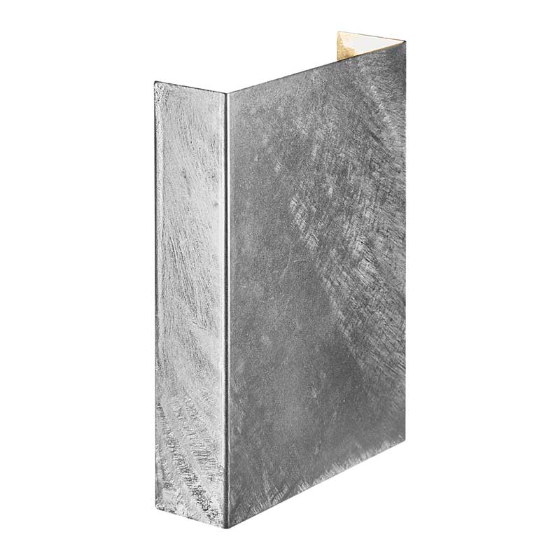 Nordlux Fold Wandlamp Buiten L | LED | 3000K | IP54 | Verzinkt | Seaside