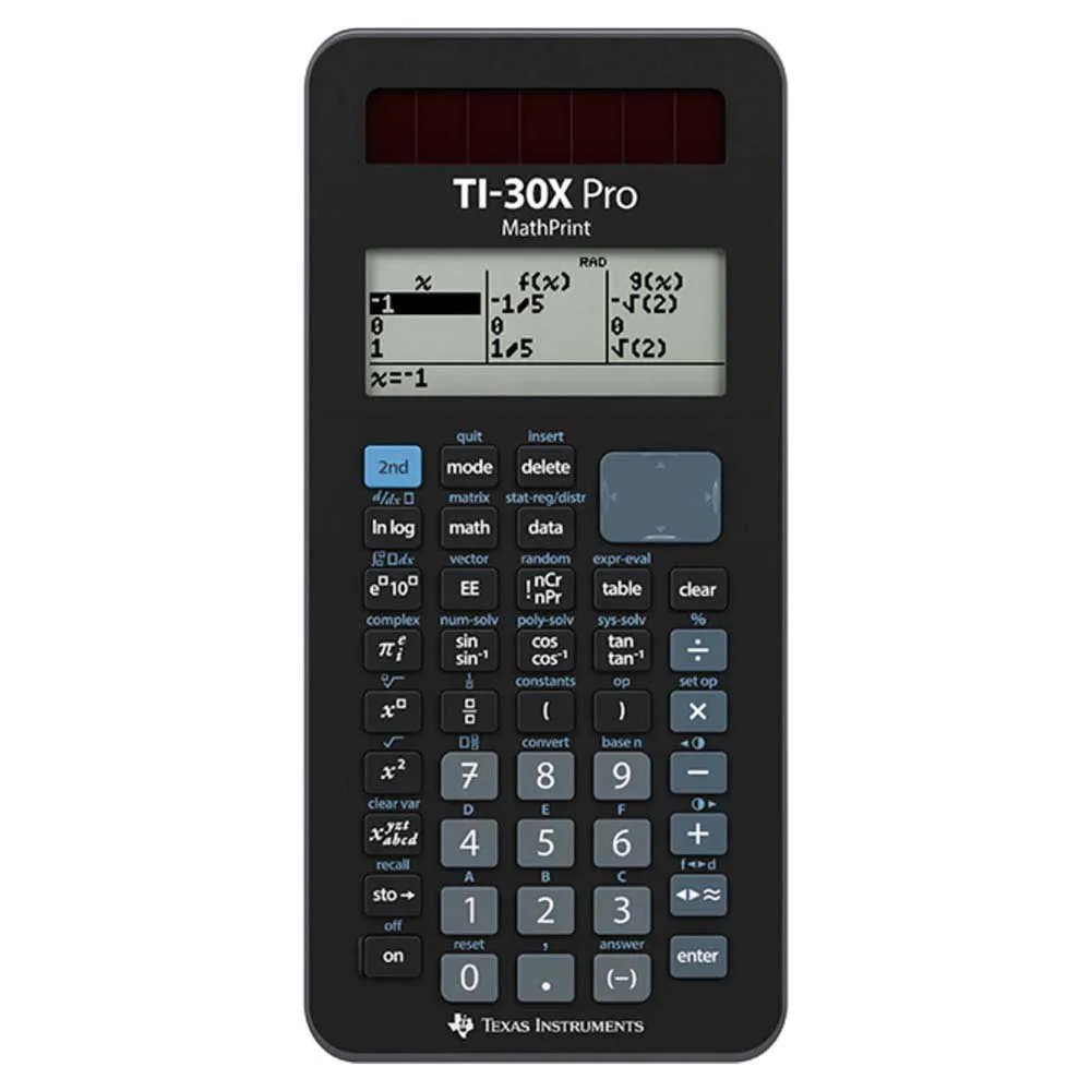 Texas Instruments TI 30X Pro Scientific Calculator