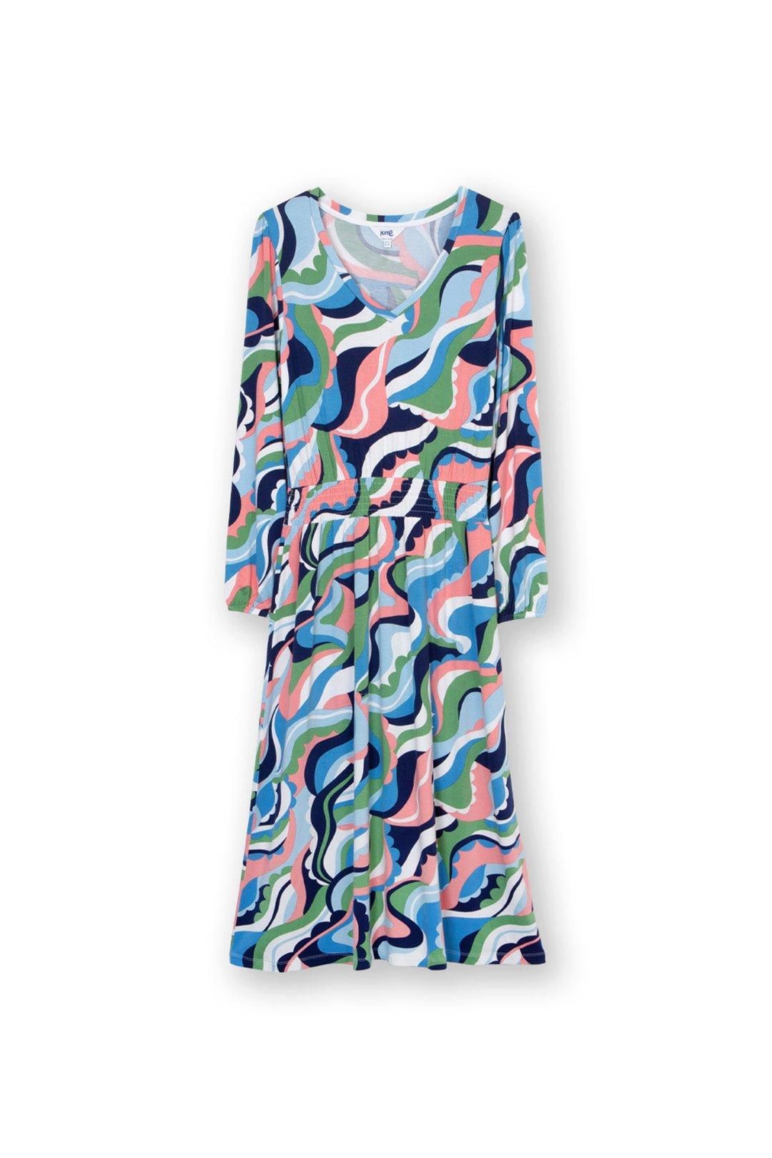 Kite Oborne Jersey Dress Ripple