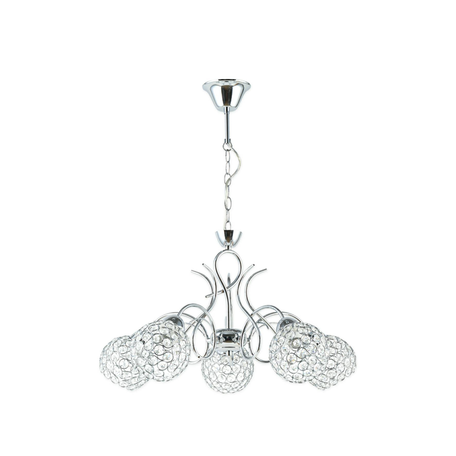 Żyrandol kryształowy wiszący Crystal III