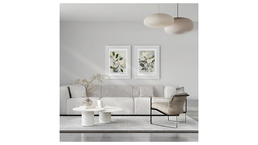 Obraz w ramie Botanical Minimalism 63x85 cm