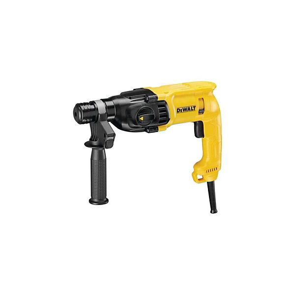 Marteau perforateur 710W SDS   2 Joules 3 Modes Poignée réglable Butée de profondeur   Mallette DEWALT D25033K