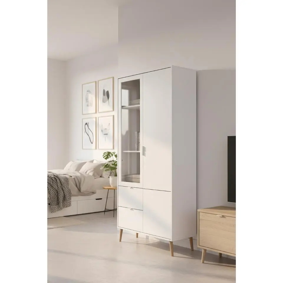 CALICOSY - KLINT Showcase - 40x92x190 cm