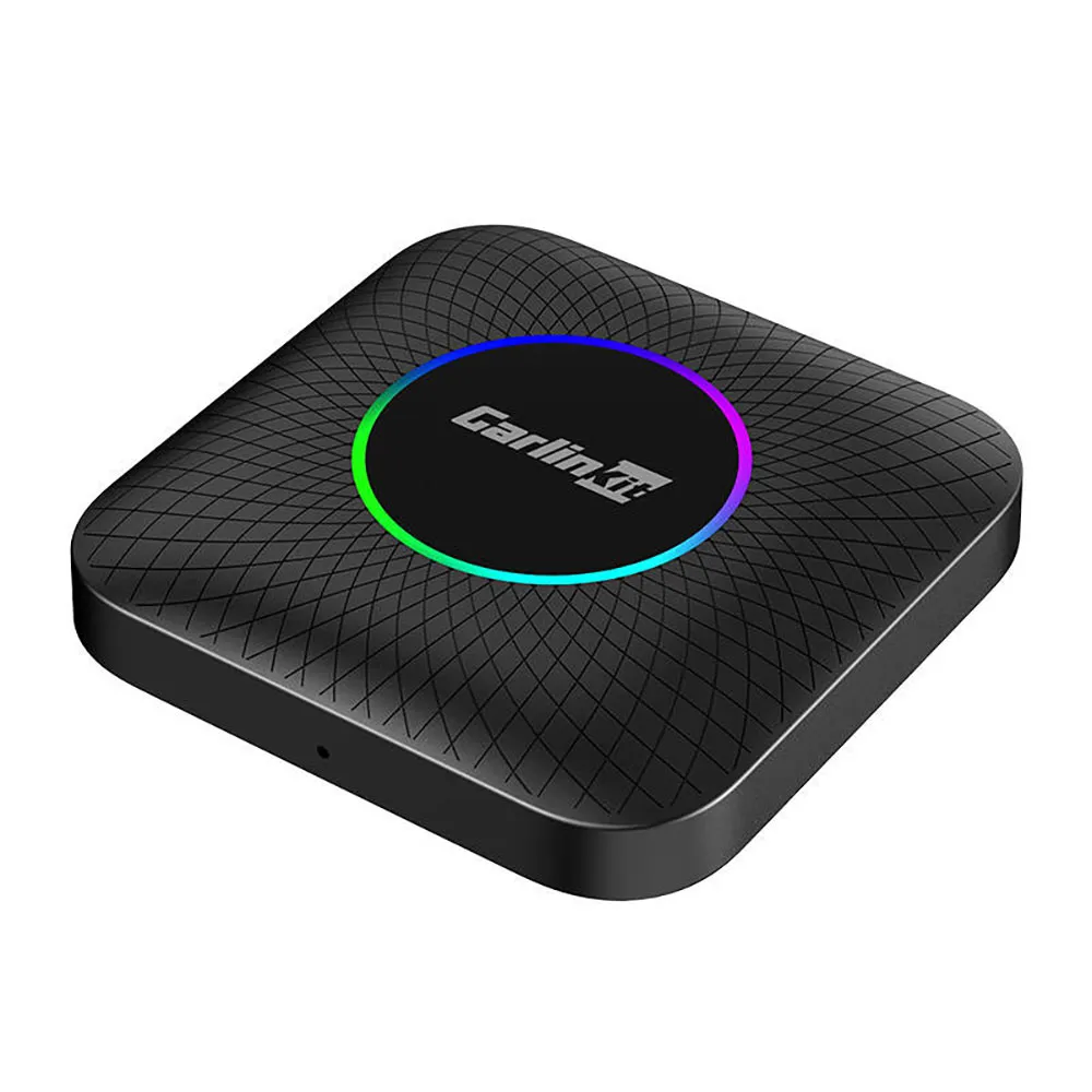Carlinkit TBOX PLUS LED Wireless Adapter 4G/Apple Carplay/Android Auto 64G