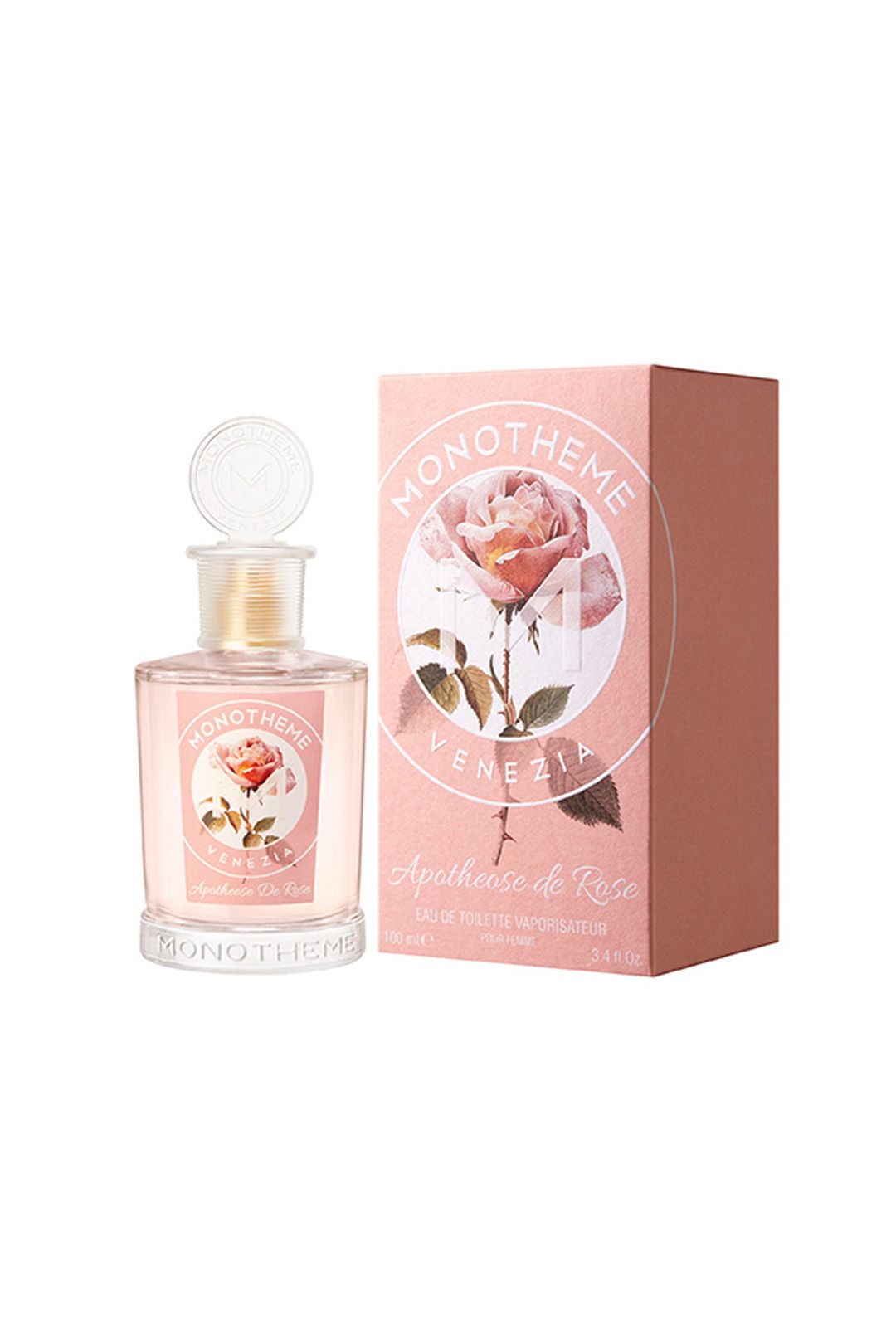 Monotheme Apothéose de Rose Eau De Toilette 100ml