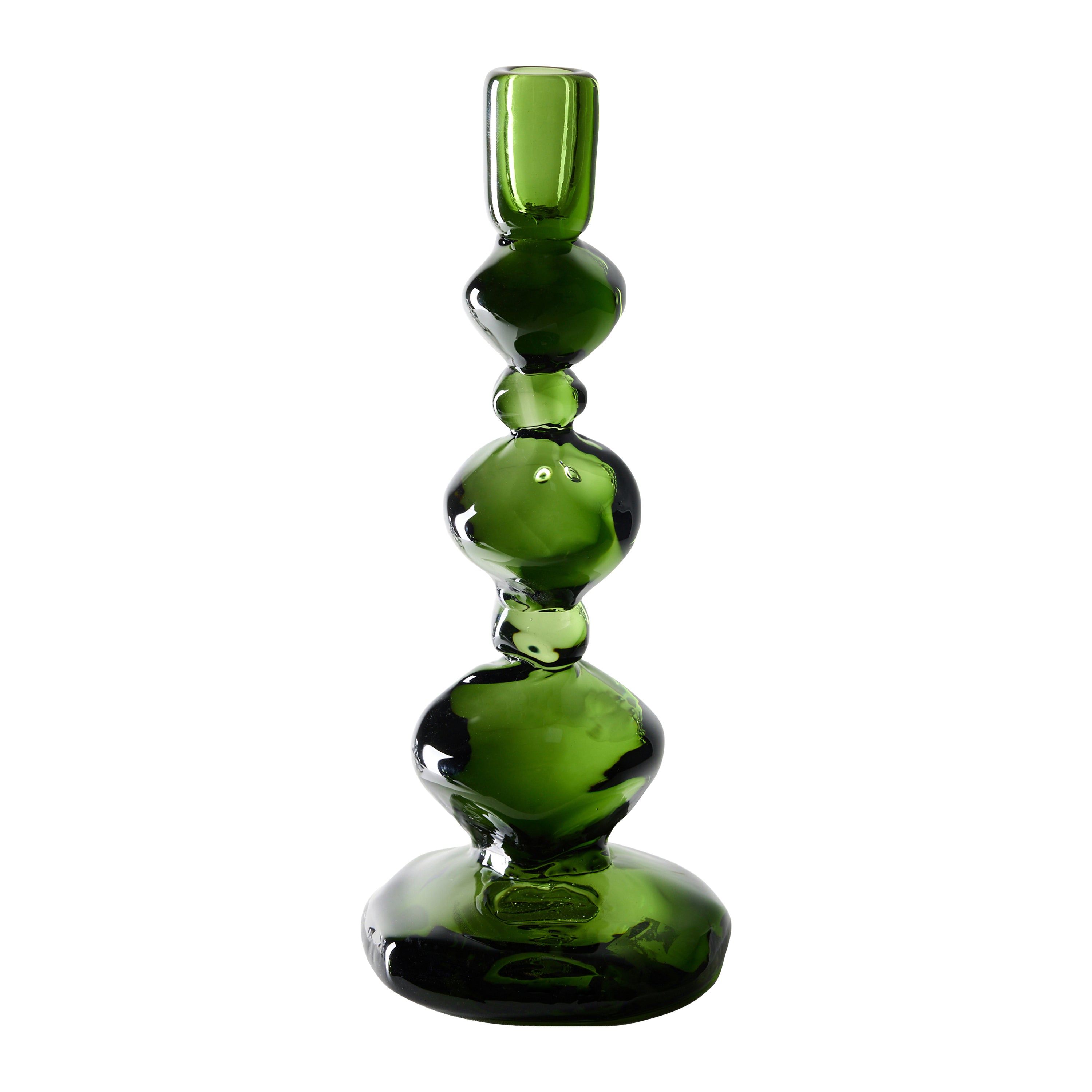 HKliving Nienke Sikkema Kandelaar Large - Emerald