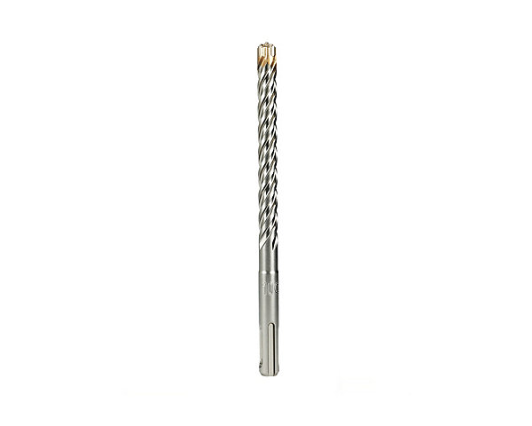 Foret béton SDS Plus 4 taillants diamètre 12 x 450mm - HANGER THOR -155746