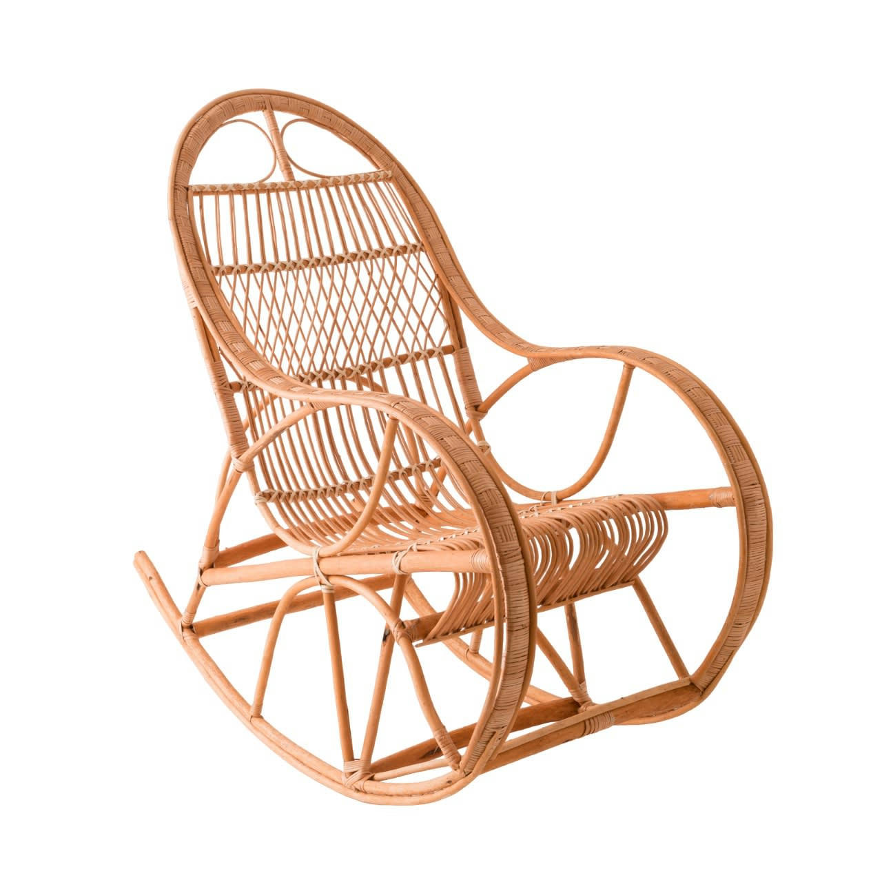 OSIER - Rocking chair en osier