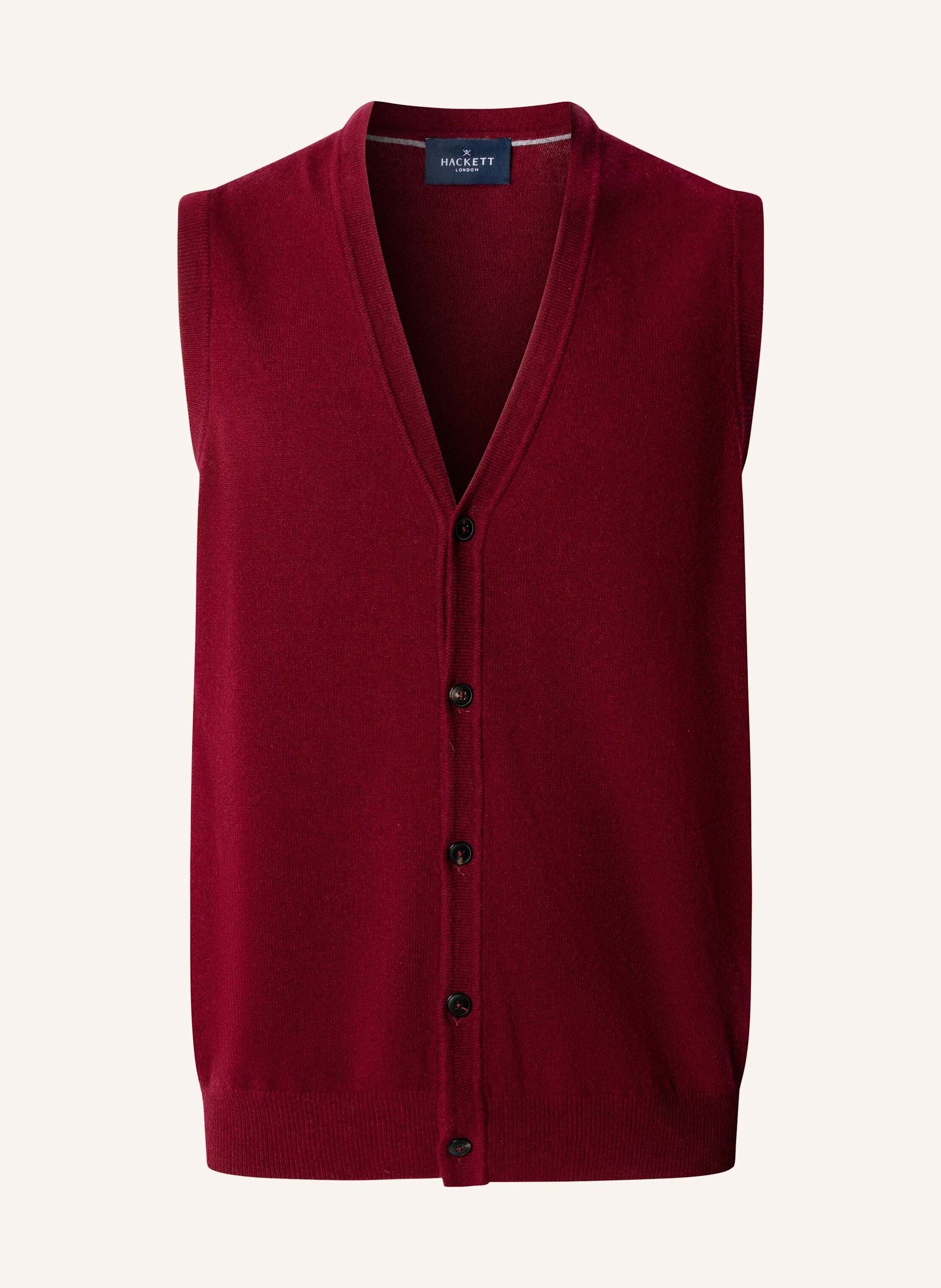 HACKETT LONDON Pullover WOOL CASH MIX WCOAT