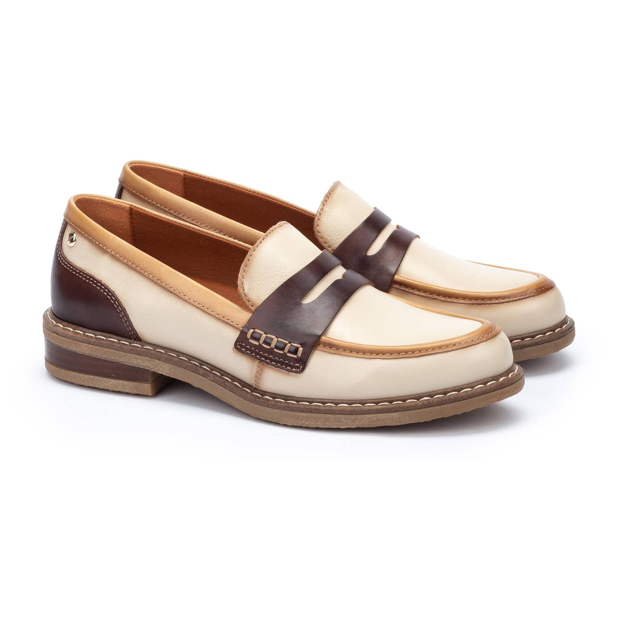 ALDAYA - Mocasines planos para mujer
