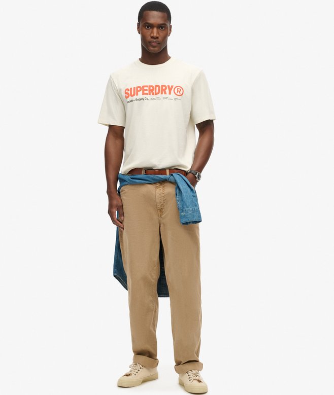 Utility Sport Logo Loose T-Shirt