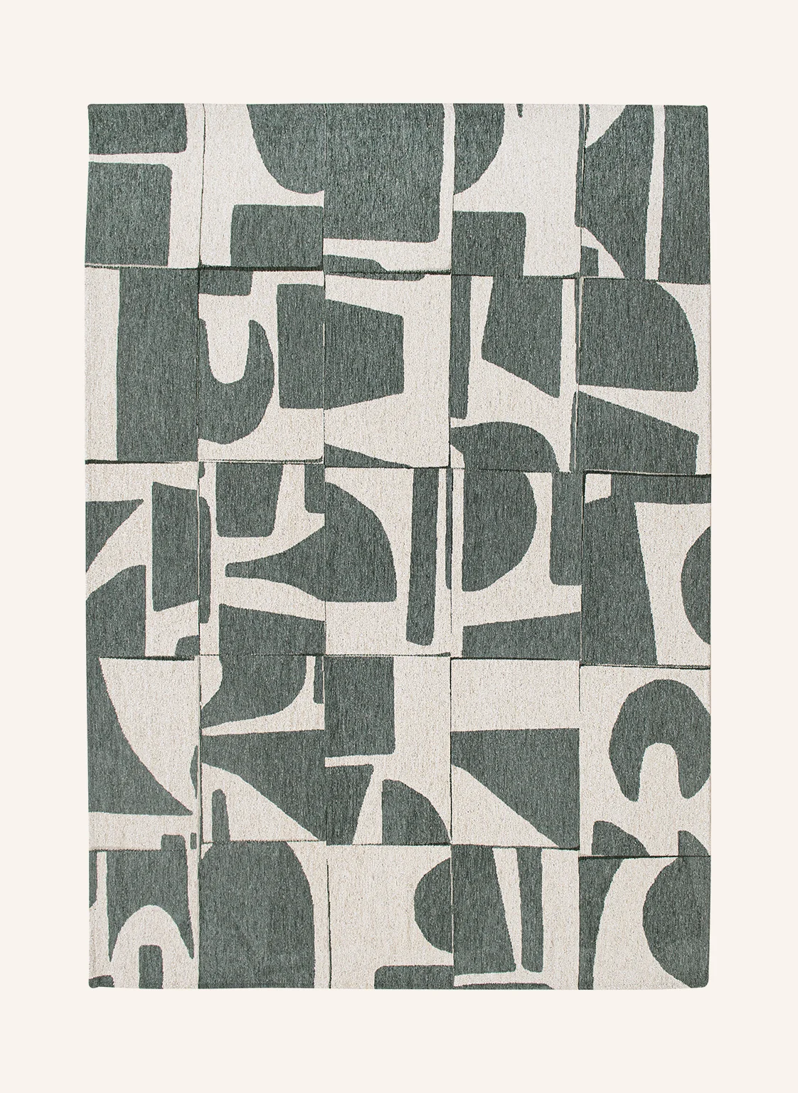 louis de poortere Teppich CRAFT PAPERCUT