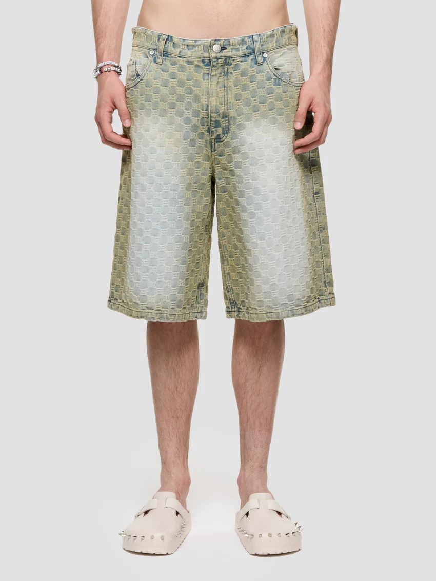 Monogram Baggy Shorts