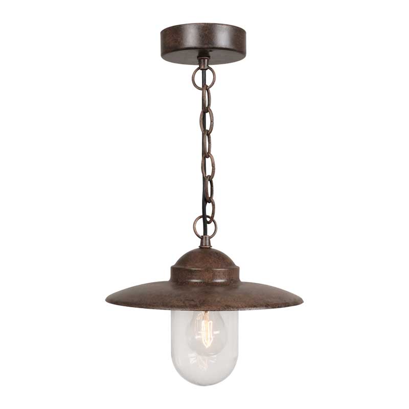 Nordlux Luxembourg Hanglamp Buiten - E27 - IP23 - Roest