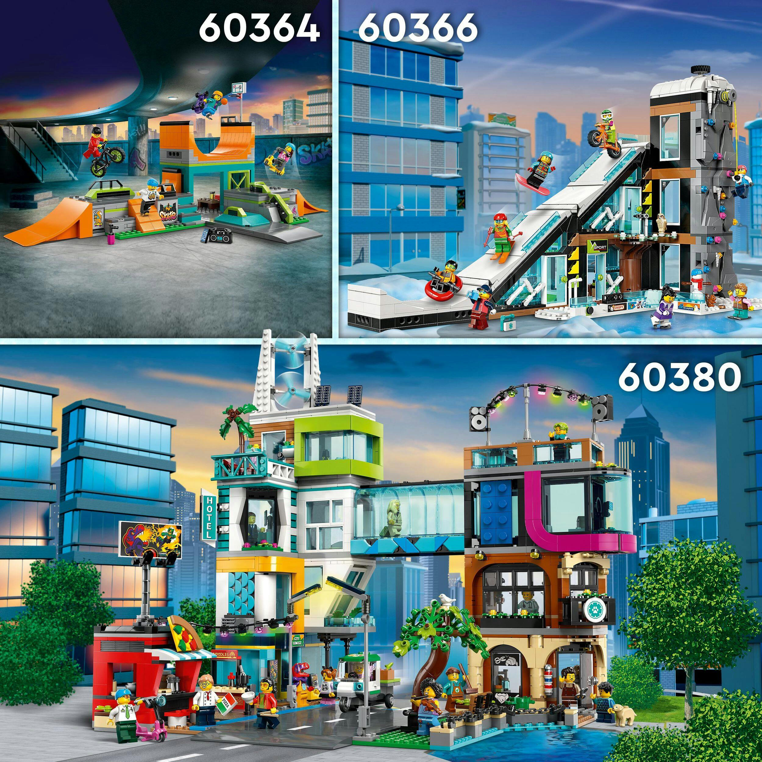 LEGO® City Apartment Building - 60365