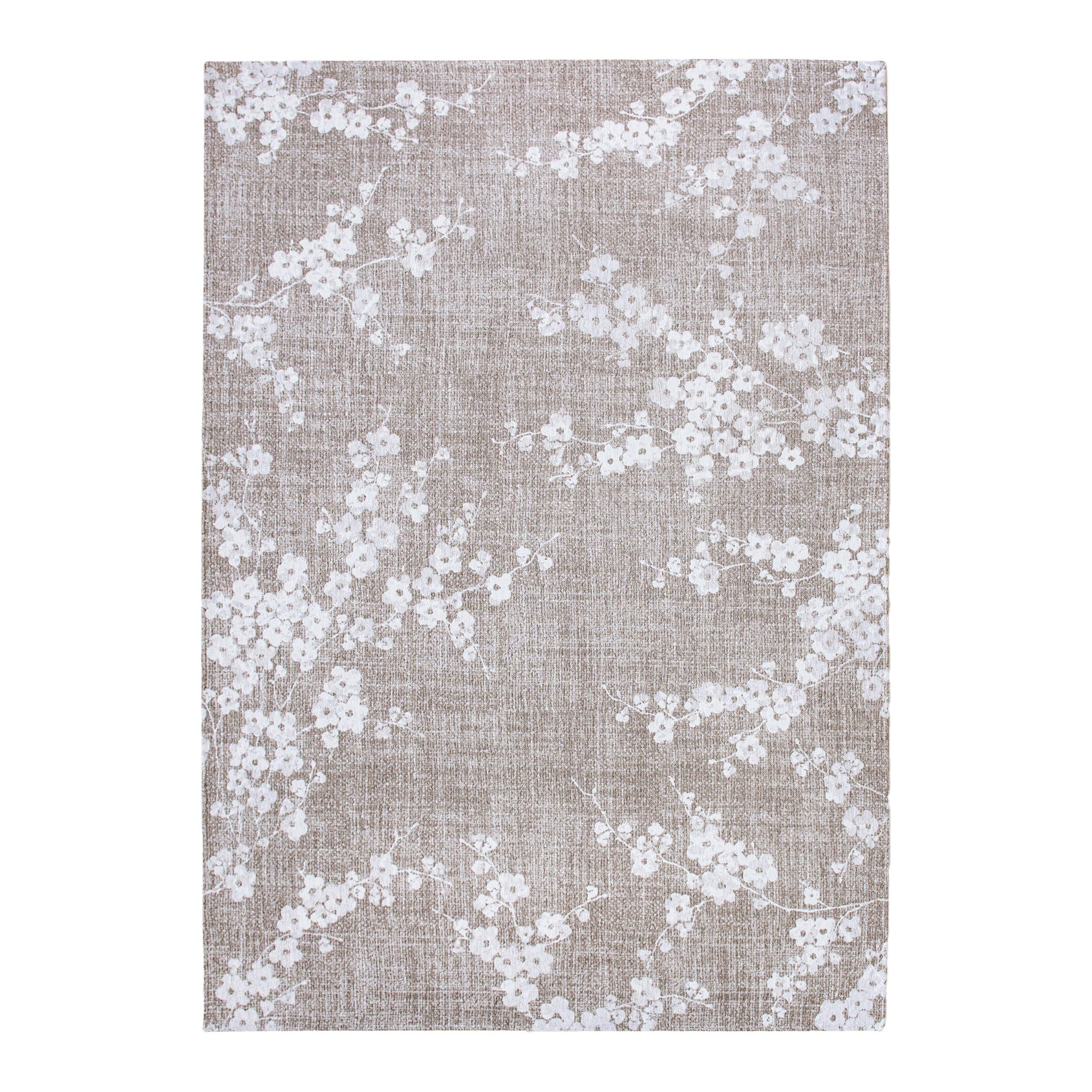 Louis de Poortere Sakura Vloerkleed 80 x 150 cm - Morning Mist