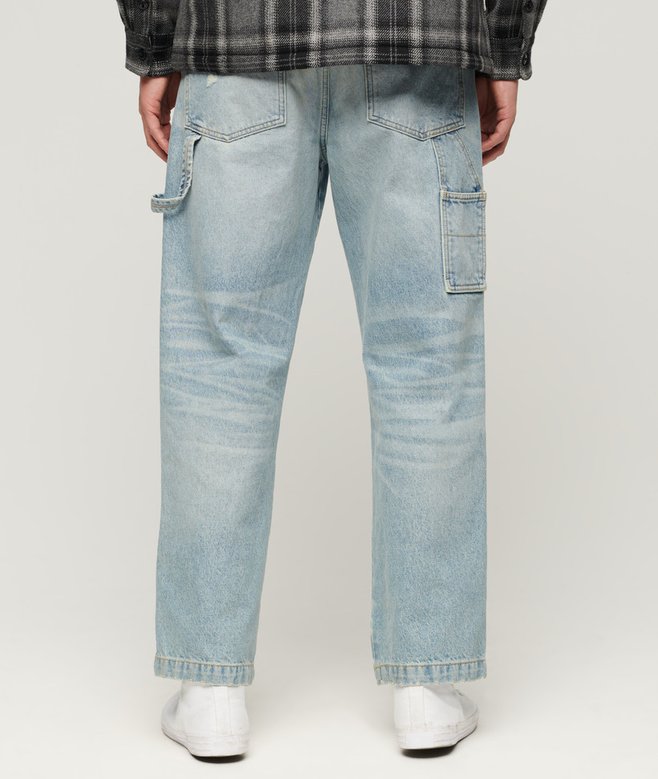 Organic Cotton Carpenter Jeans