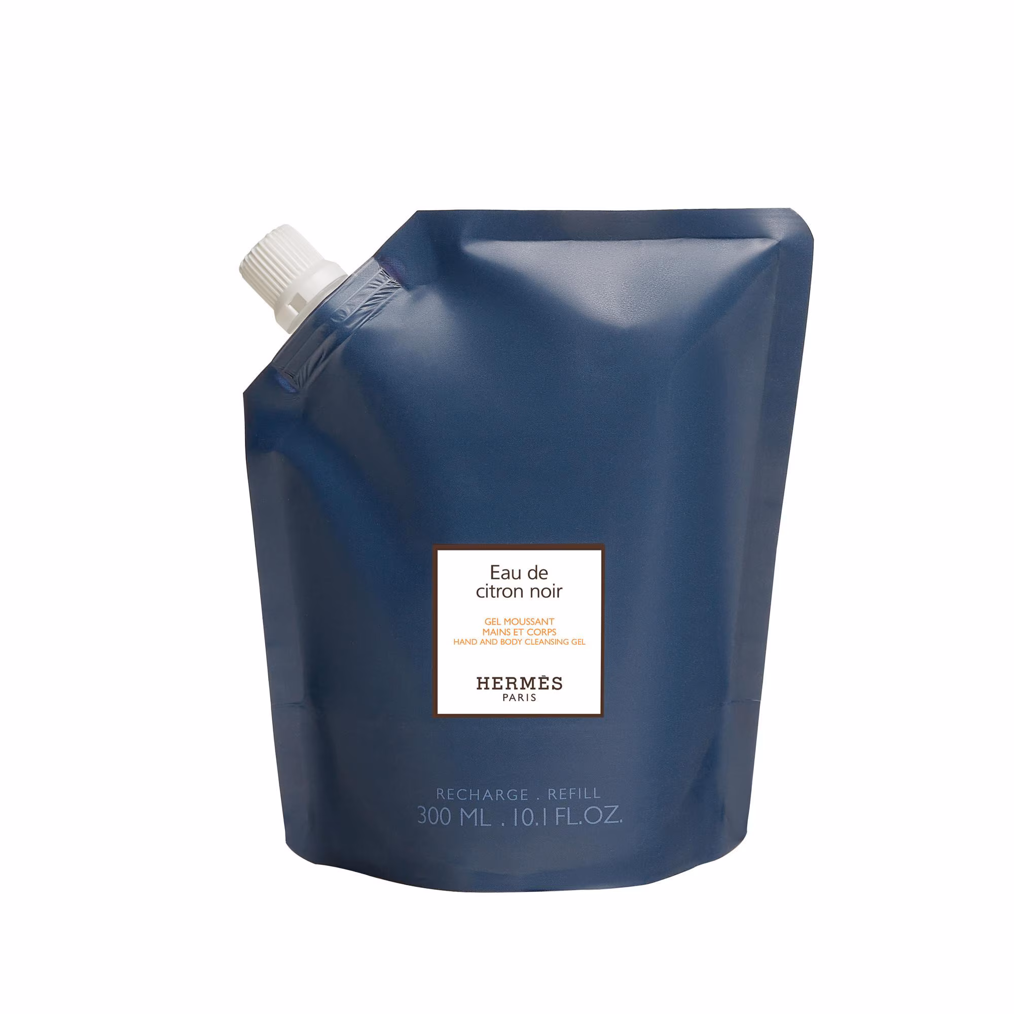 EAU DE CITRON NOIRGel moussant mains et corps - recharge