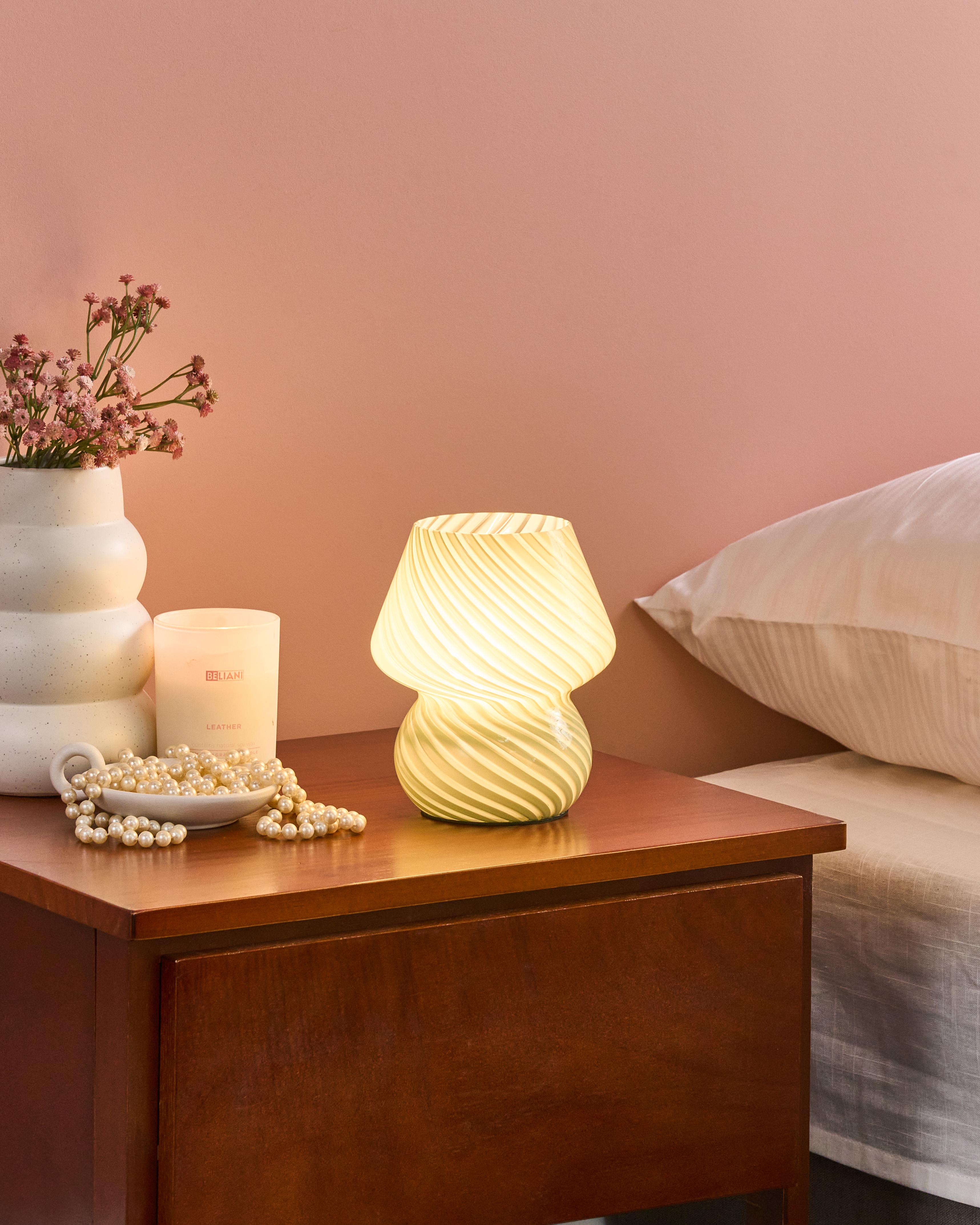 Table Lamp LOBO Glass Green