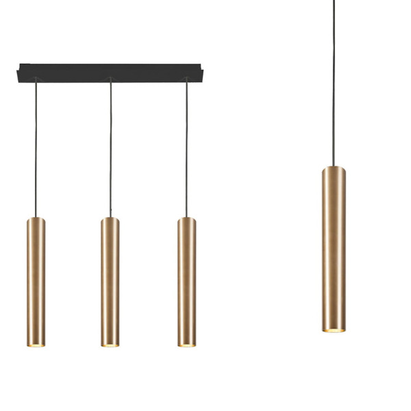 Lampa wisząca EYE SOLID BRASS III 7863 Nowodvorski