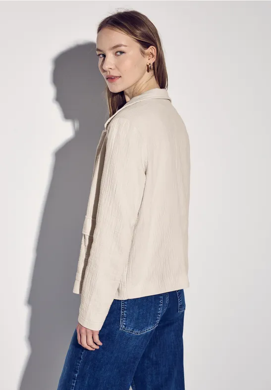 Musselin Jacke
