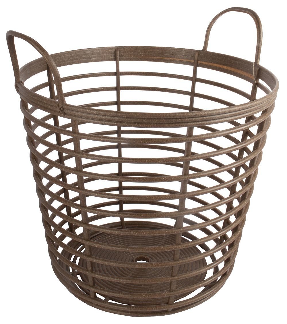 Talen Tools - Mand - Ecohout - 40 liter - Bruin