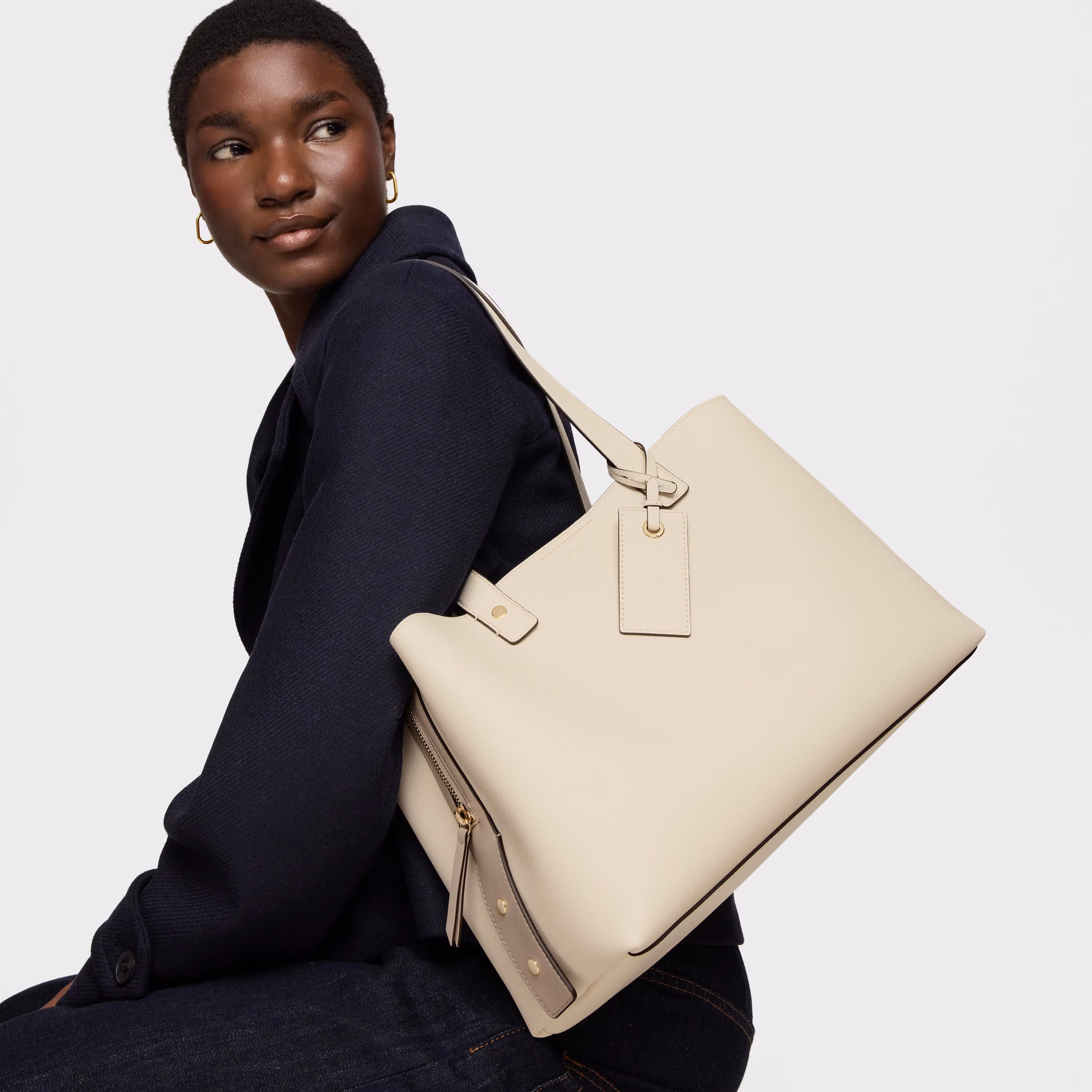 City mediano beige TOUS The Citybow