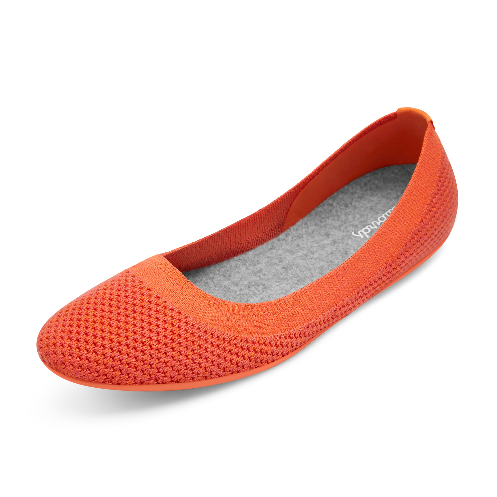 Women's Tree Breezers - Buoyant Orange (Lux Orange Sole)