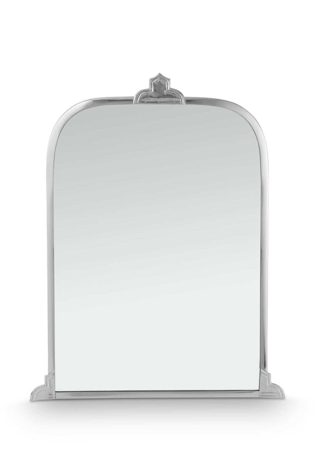 vtwonen Wandspiegel - Rechthoek - Zilver - 65x51cm