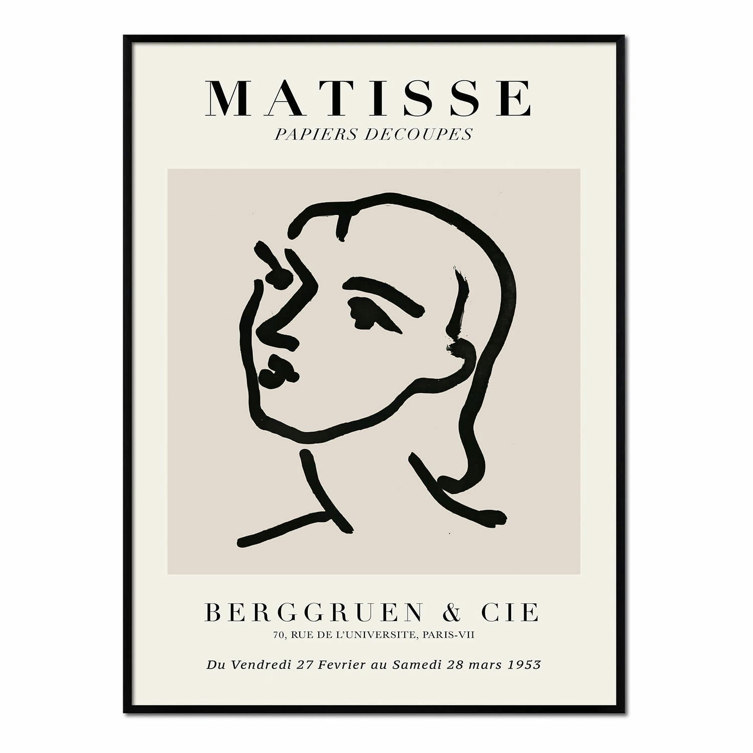 MATISSE - - 30x40