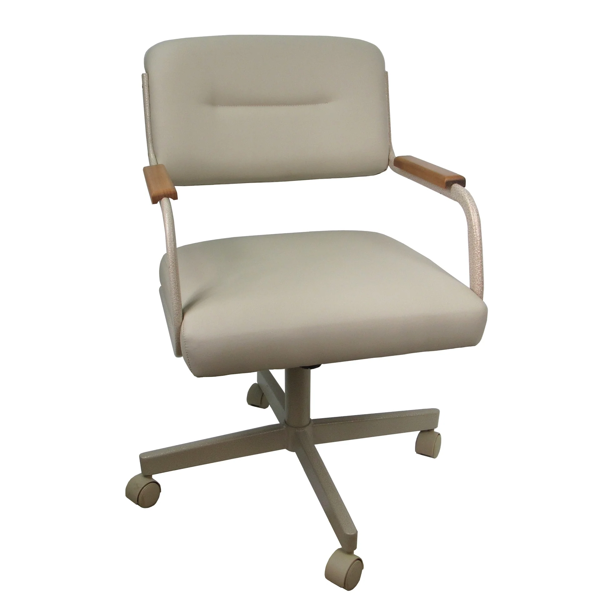 Swivel Tilt Kitchen Caster Chair with Wheels M-114 - N/A