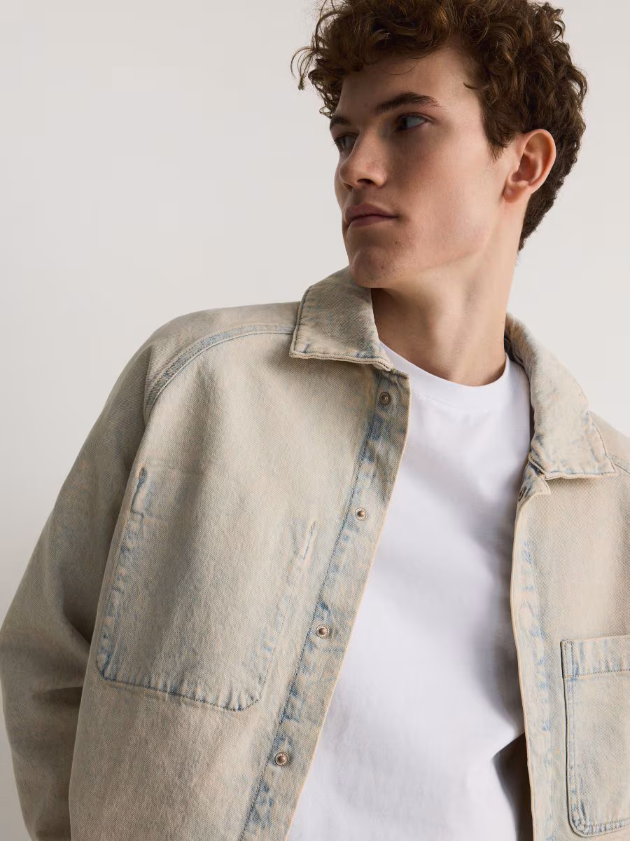 Comfort Fit Denim Shirt