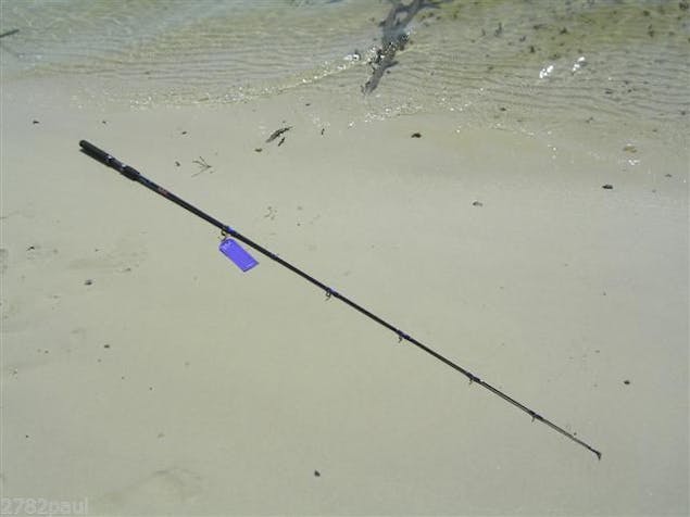 7'6 Surecatch Bigfield 3-6kg Spin Rod - 2 Piece Fishing Rod