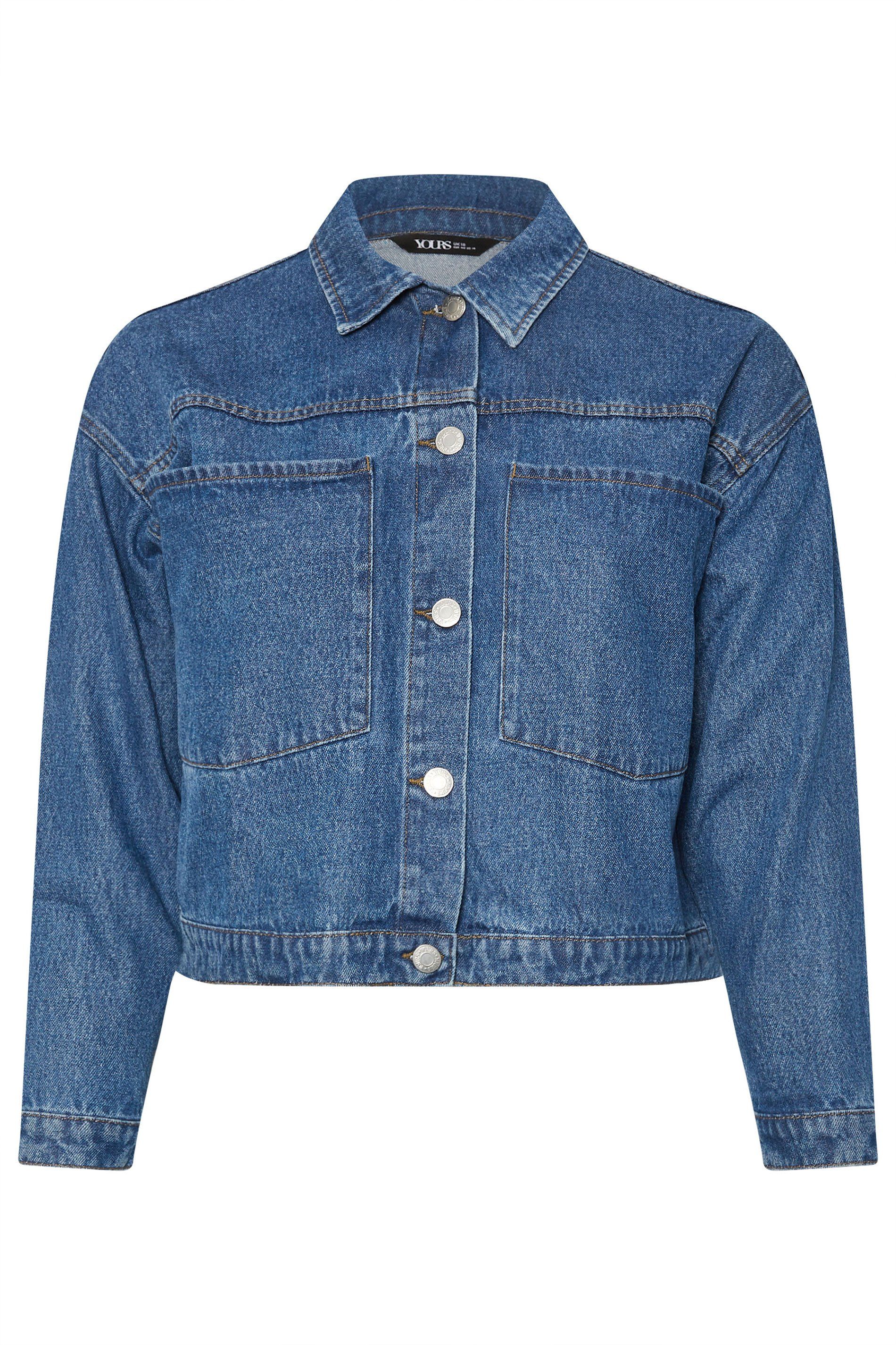 Yours Mid Wash Denim Jacket