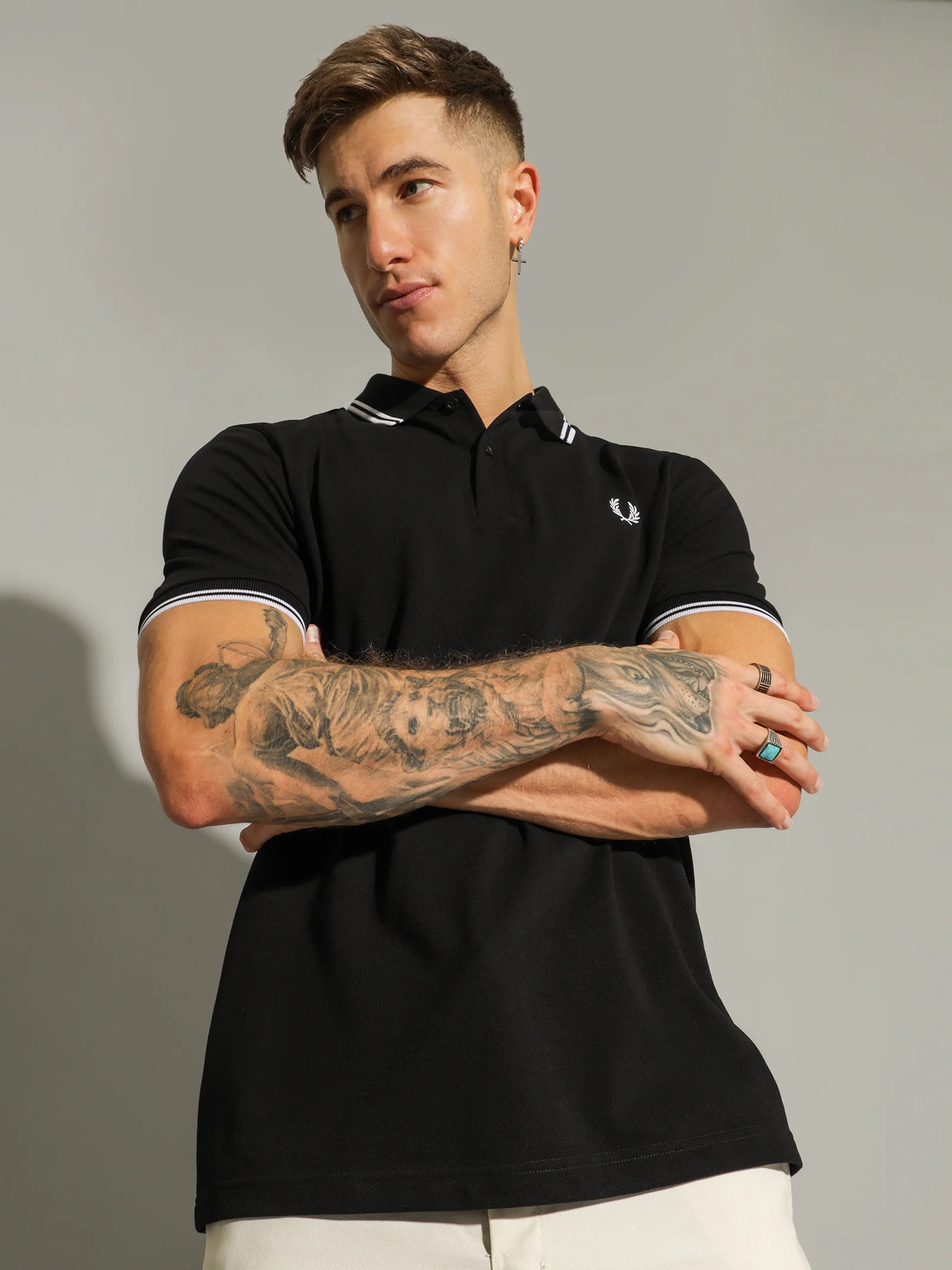 Twin Tipped Polo T-Shirt