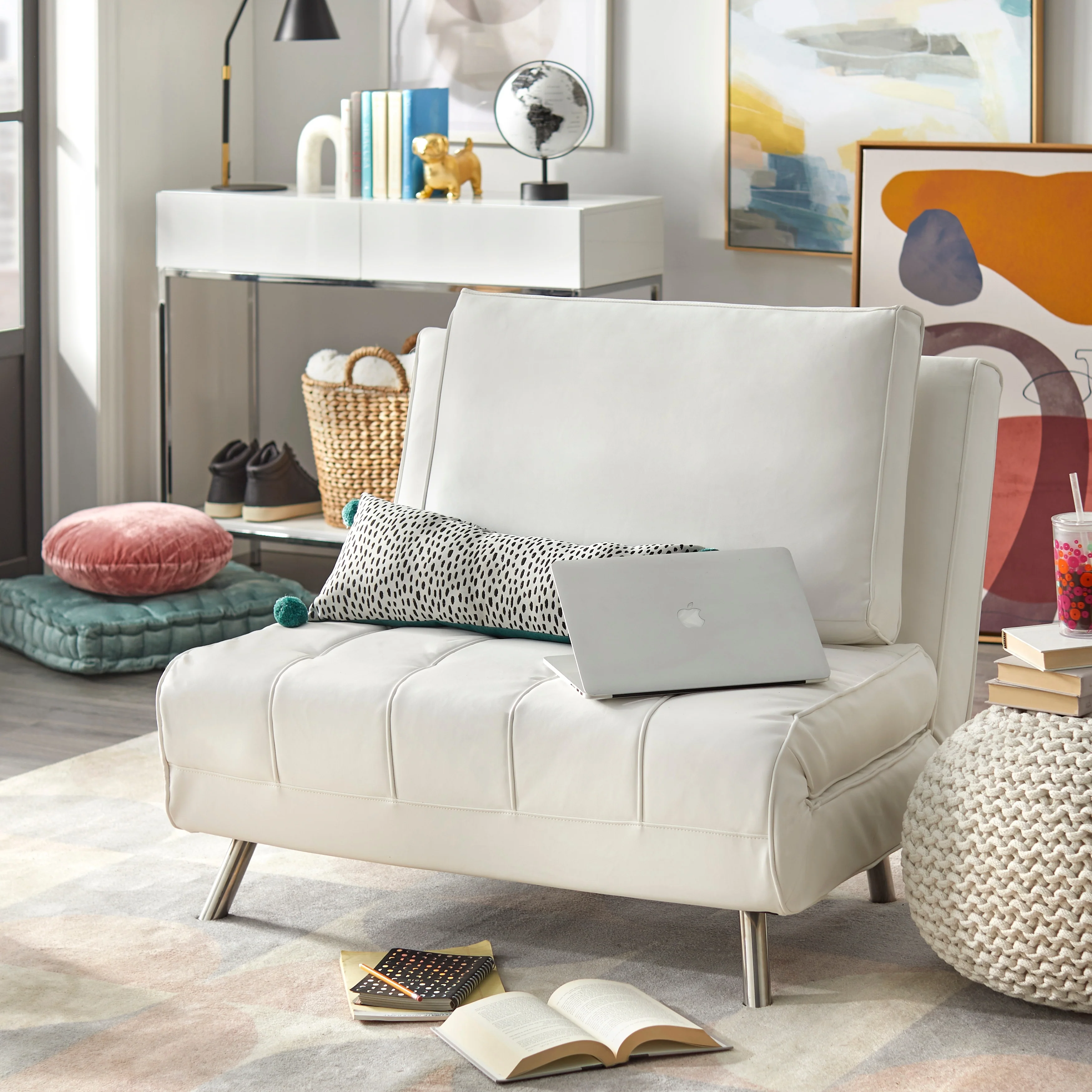 Simple Living Victor Futon Chair