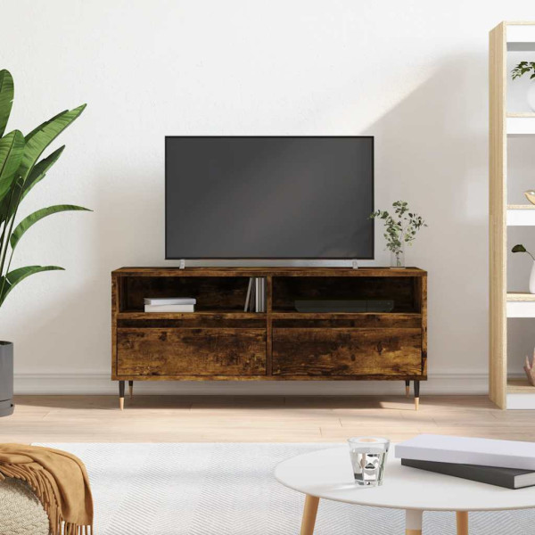 Szafka pod TV przydymiony dąb 100x34.5x44.5 cm