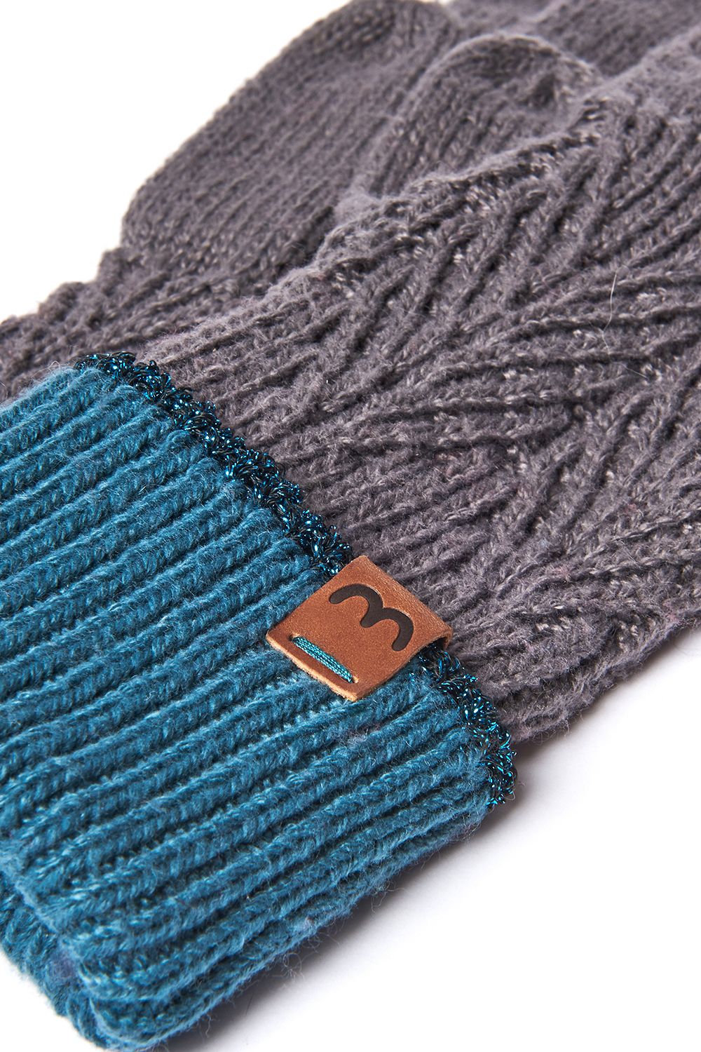 Moshulu Lismore Glove' Metallic Detail Gloves