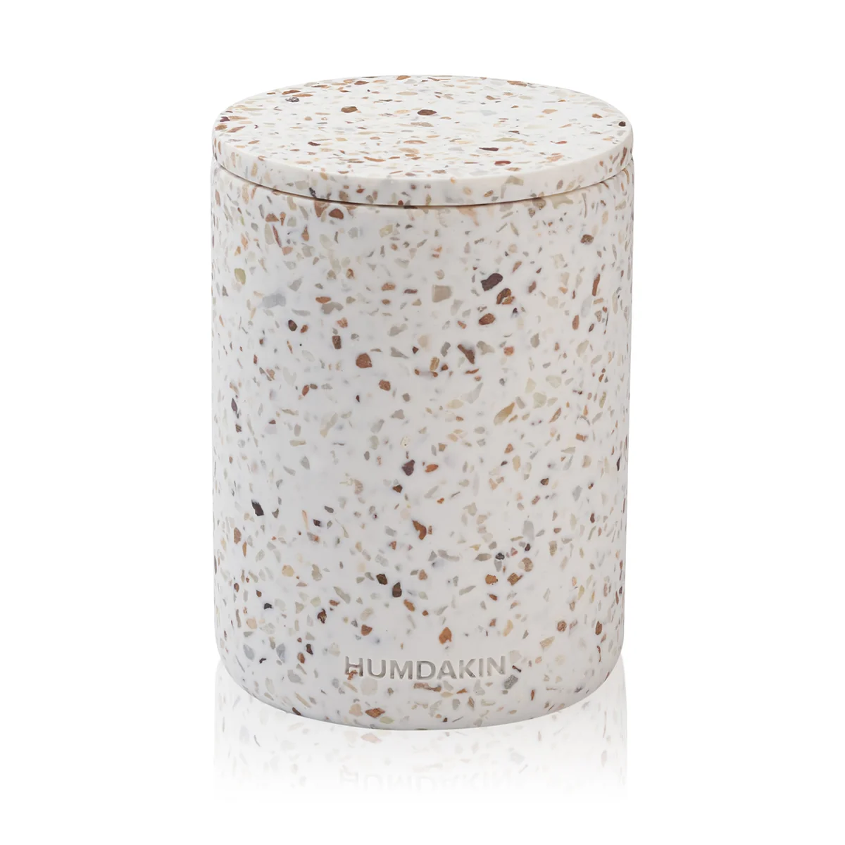 Humdakin - Terrazzo Aufbewahrung mit Deckel